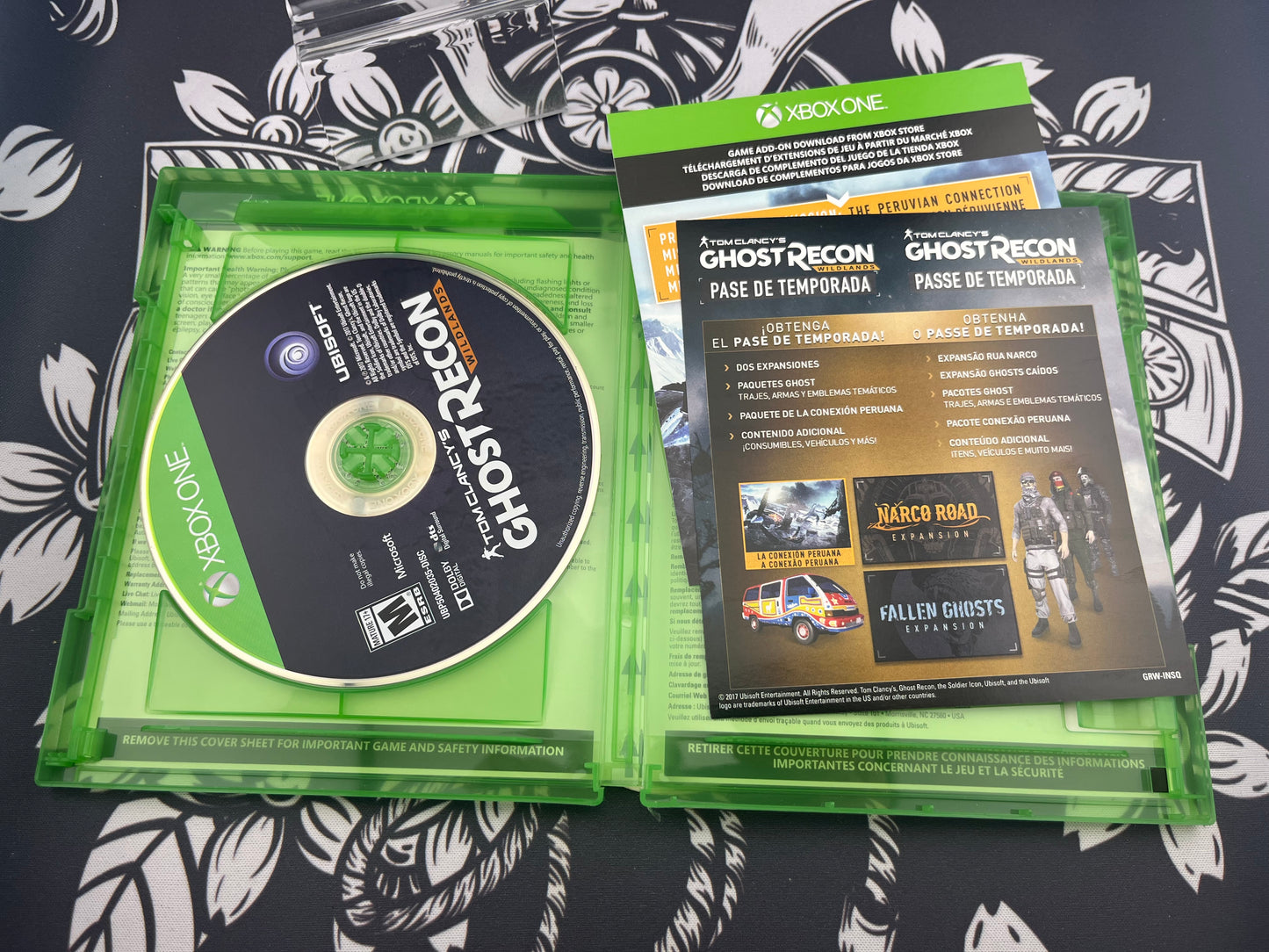 Ghost Recon Wildlands Xbox One CIB