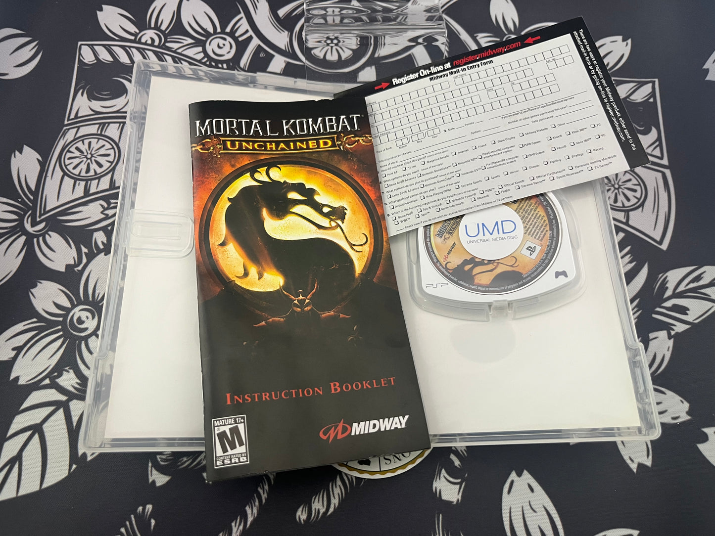 Mortal Kombat Unchained PSP CIB