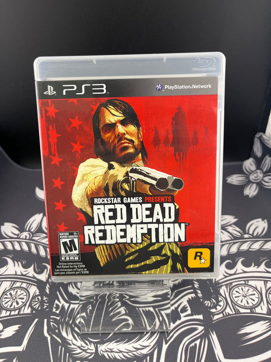 Red Dead Redemption PS3 CIB with map