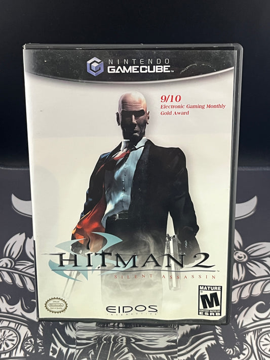 Hitman 2 Silent Assassin GameCube CIB
