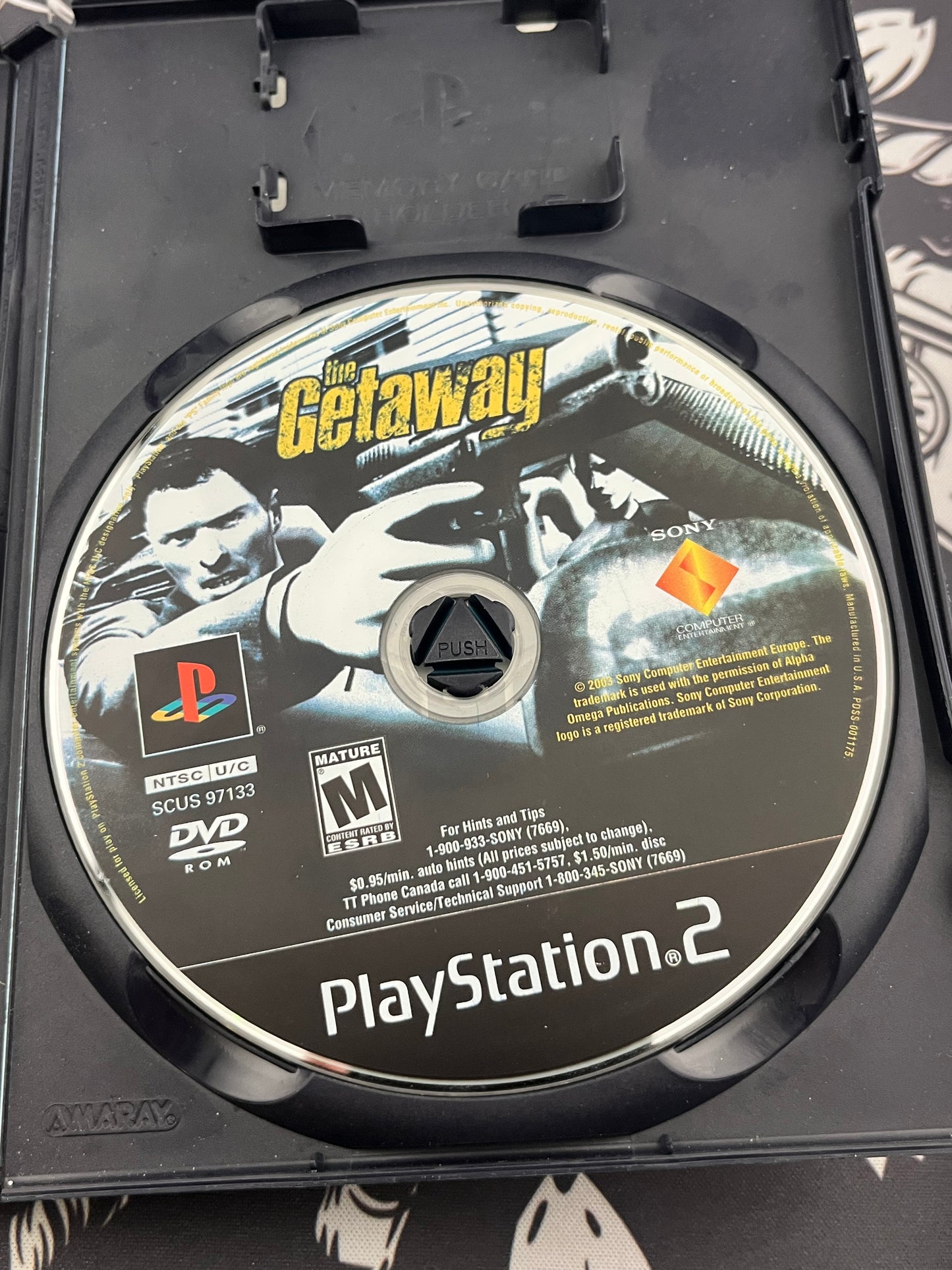 The Getaway PS2 CIB