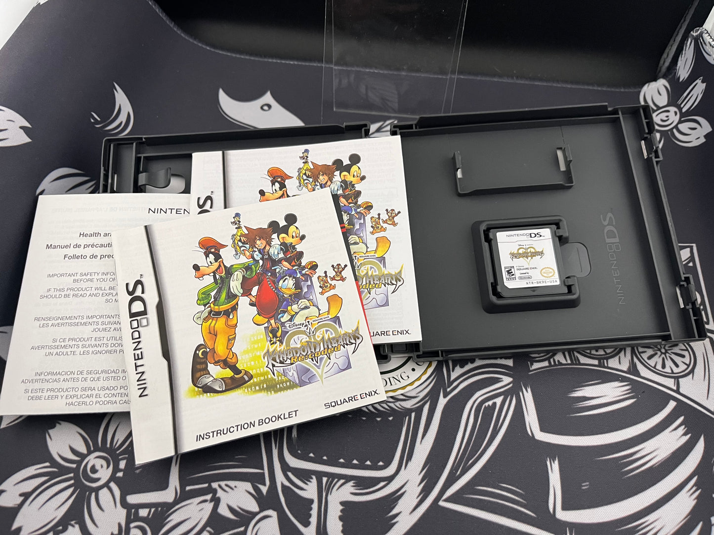 Kingdom Hearts Re:coded DS CIB