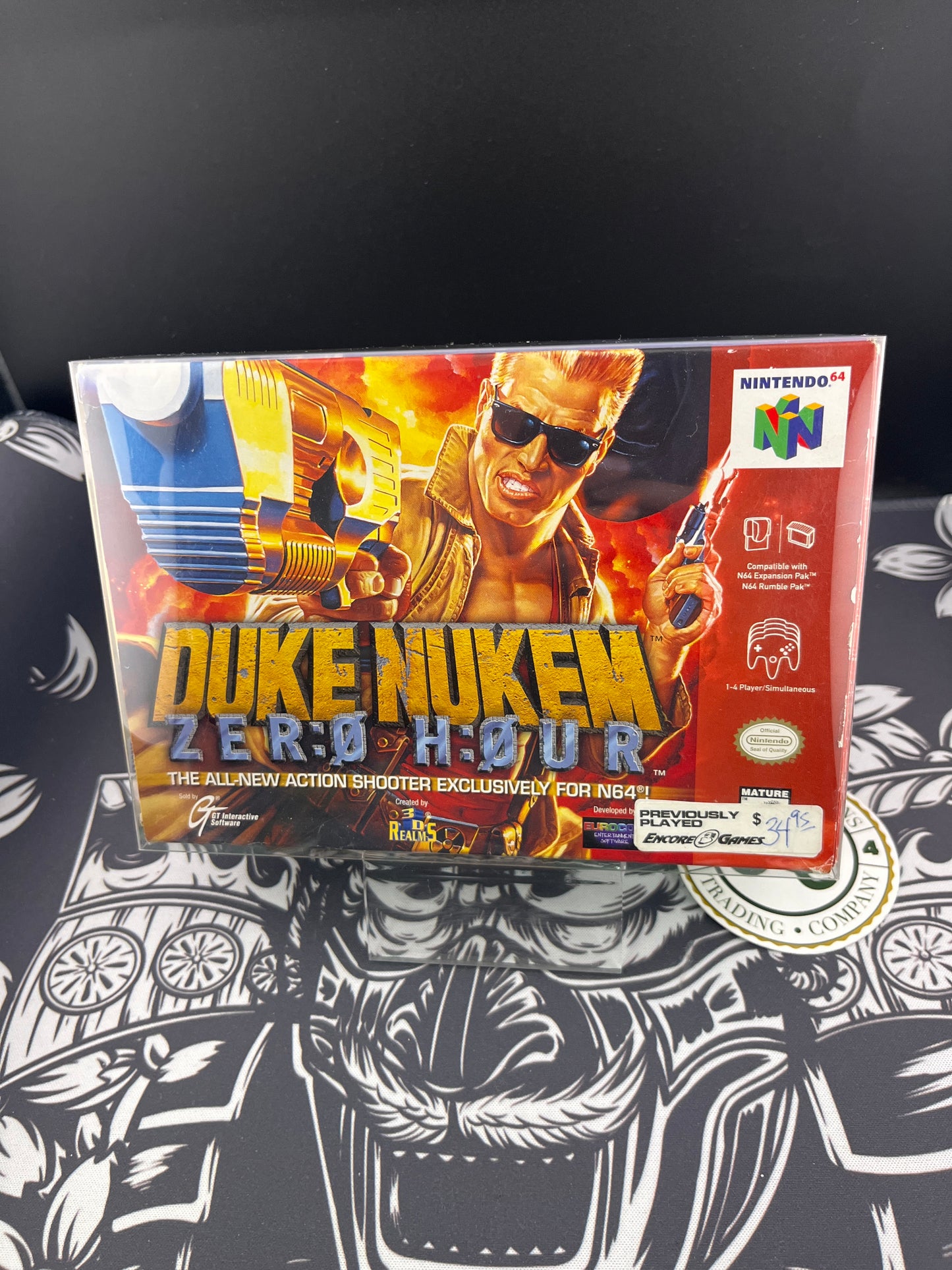 Duke Nukem Zero Hour n64 Full CIB