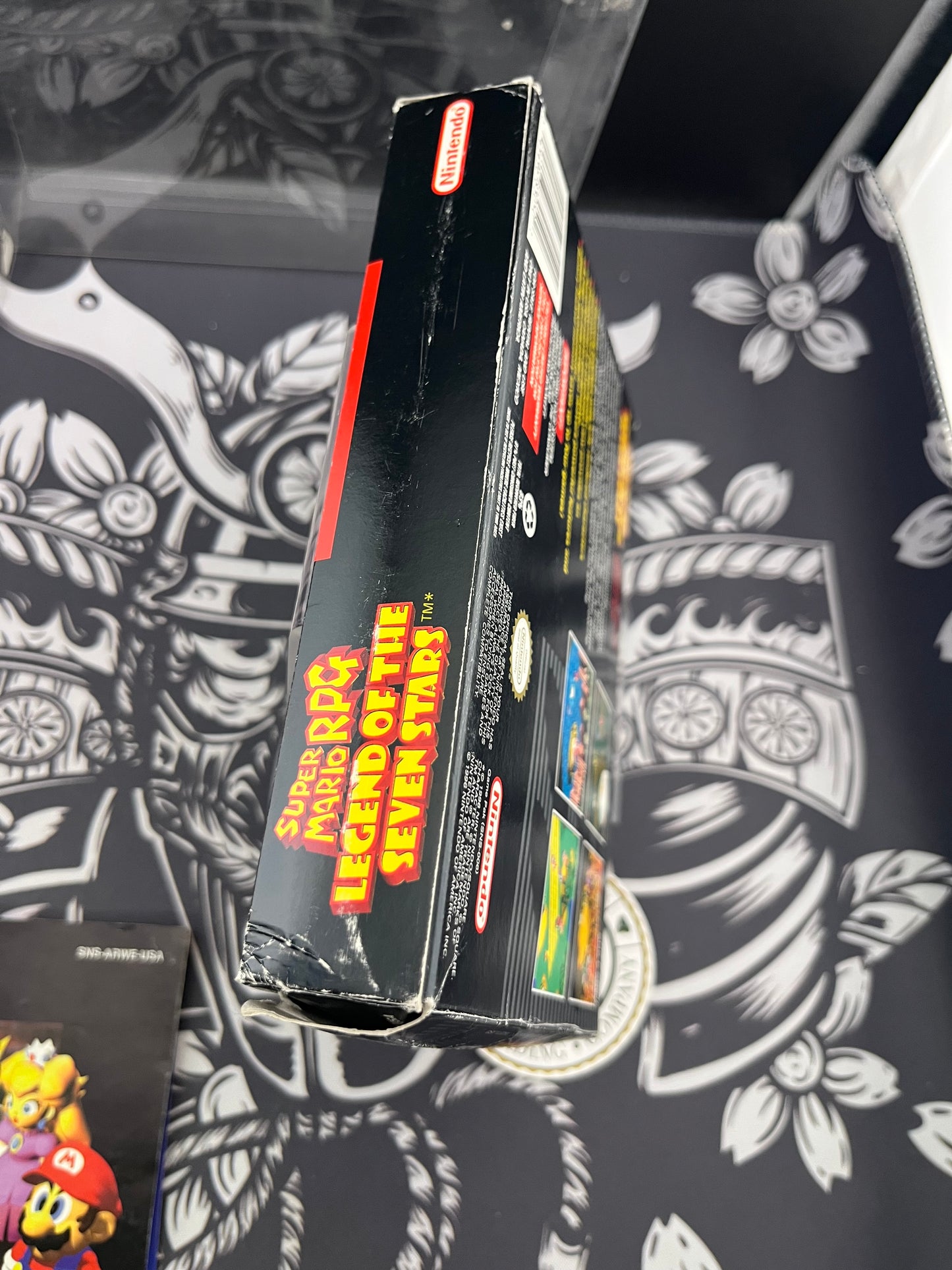 Super Mario RPG Legend of the Seven Stars  SNES CIB