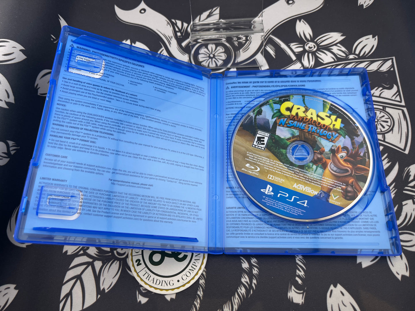 Crash Bandicoot N’Sane Trilogy PS4 CIB