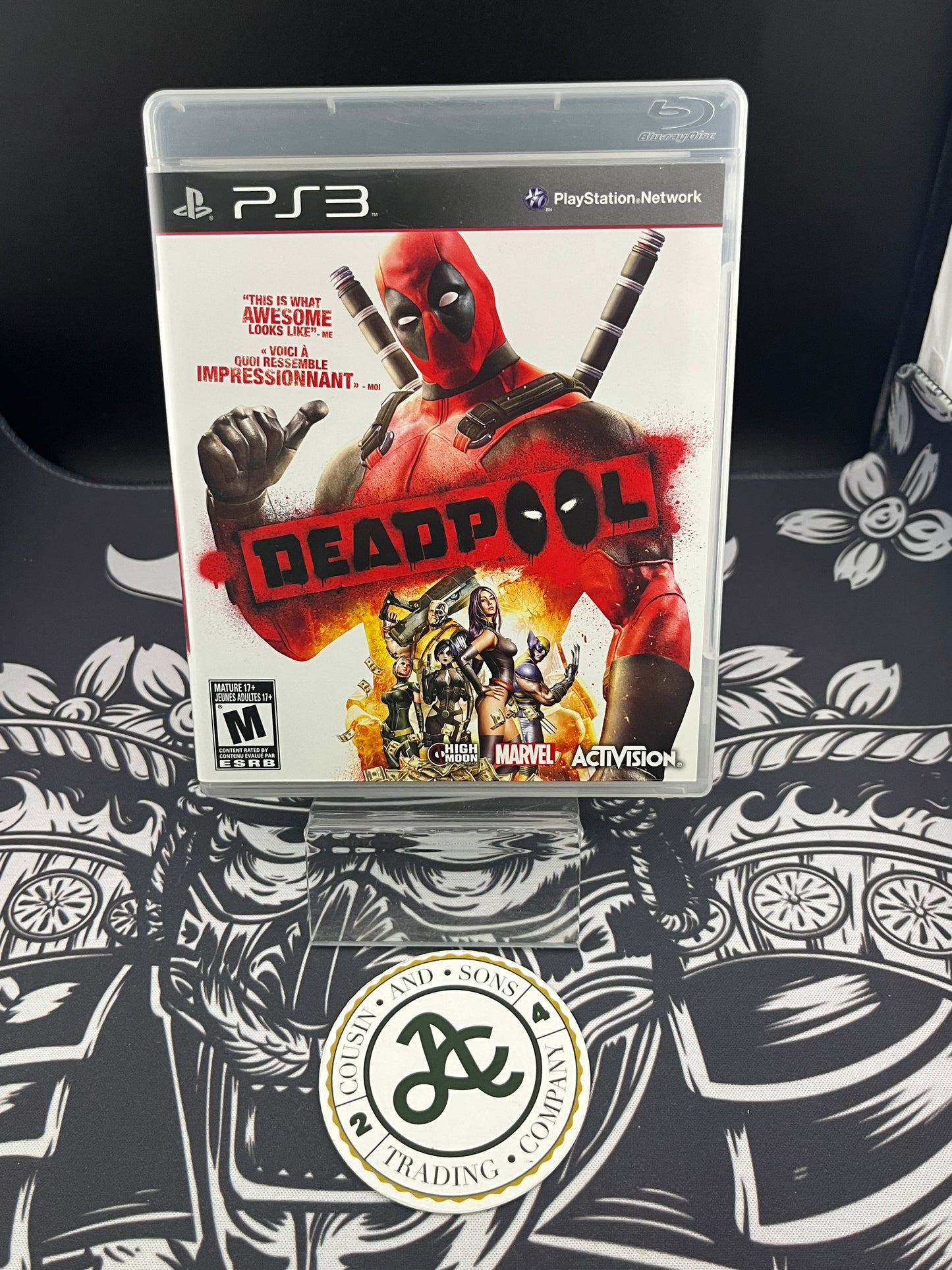 Deadpool PS3 CIB