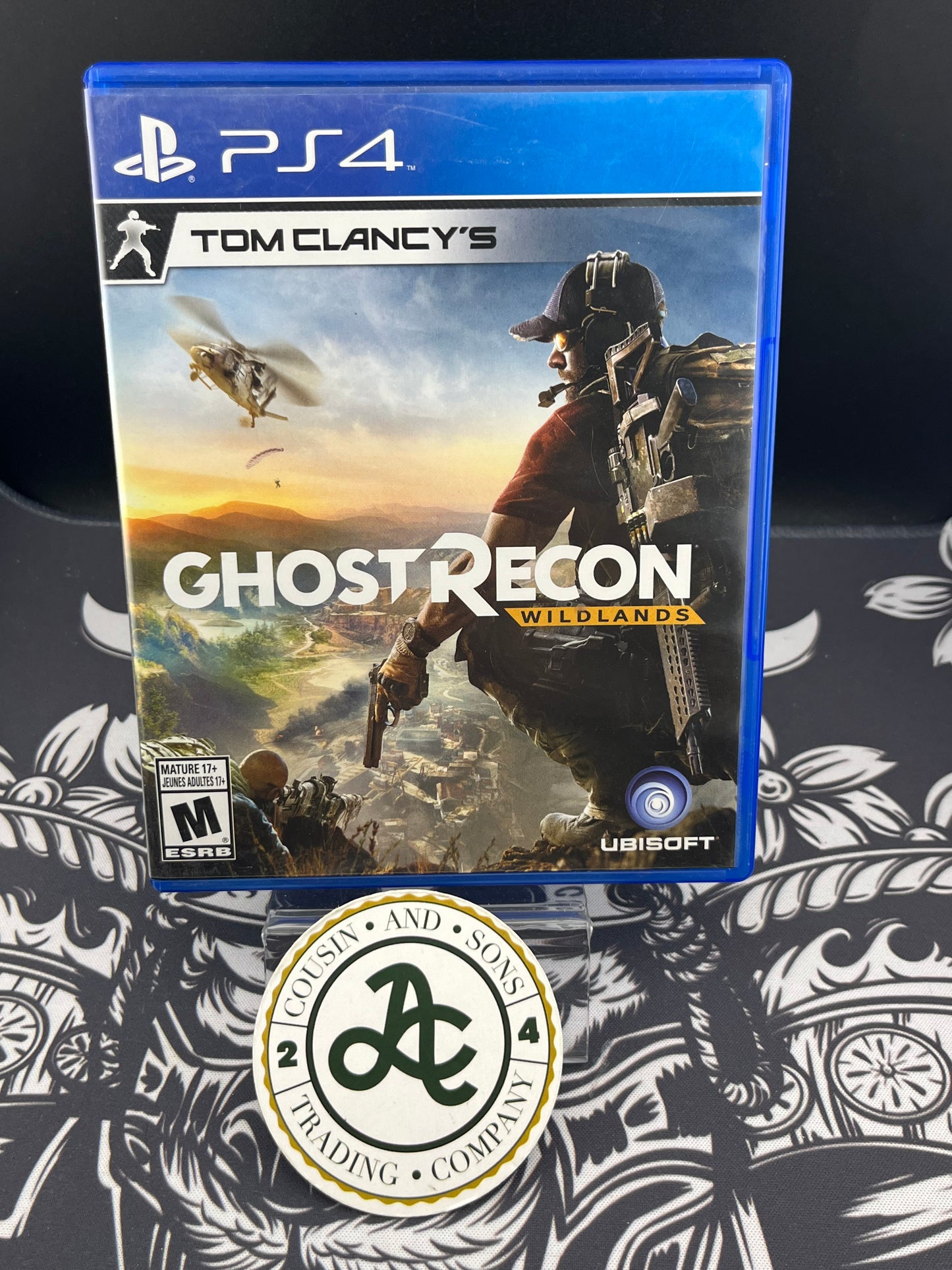 Ghost Recon Wildlands PS4 CIB