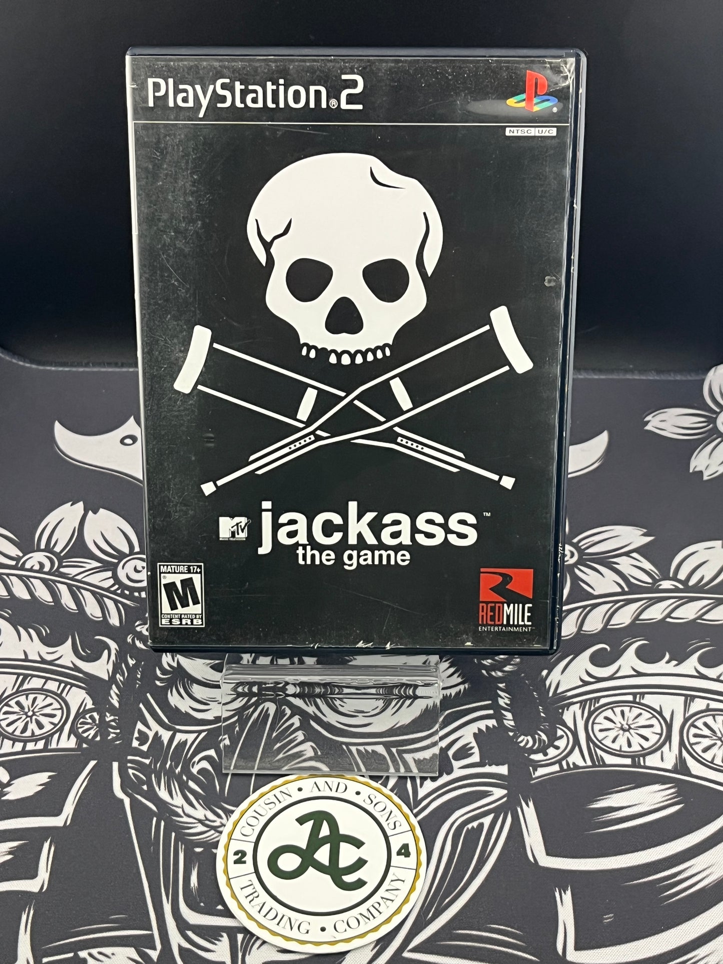 Jackass the Game PS2 No Manual