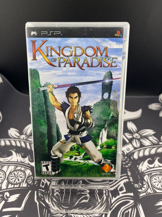 Kingdom of Paradise PSP CIB