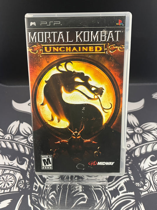 Mortal Kombat Unchained PSP CIB