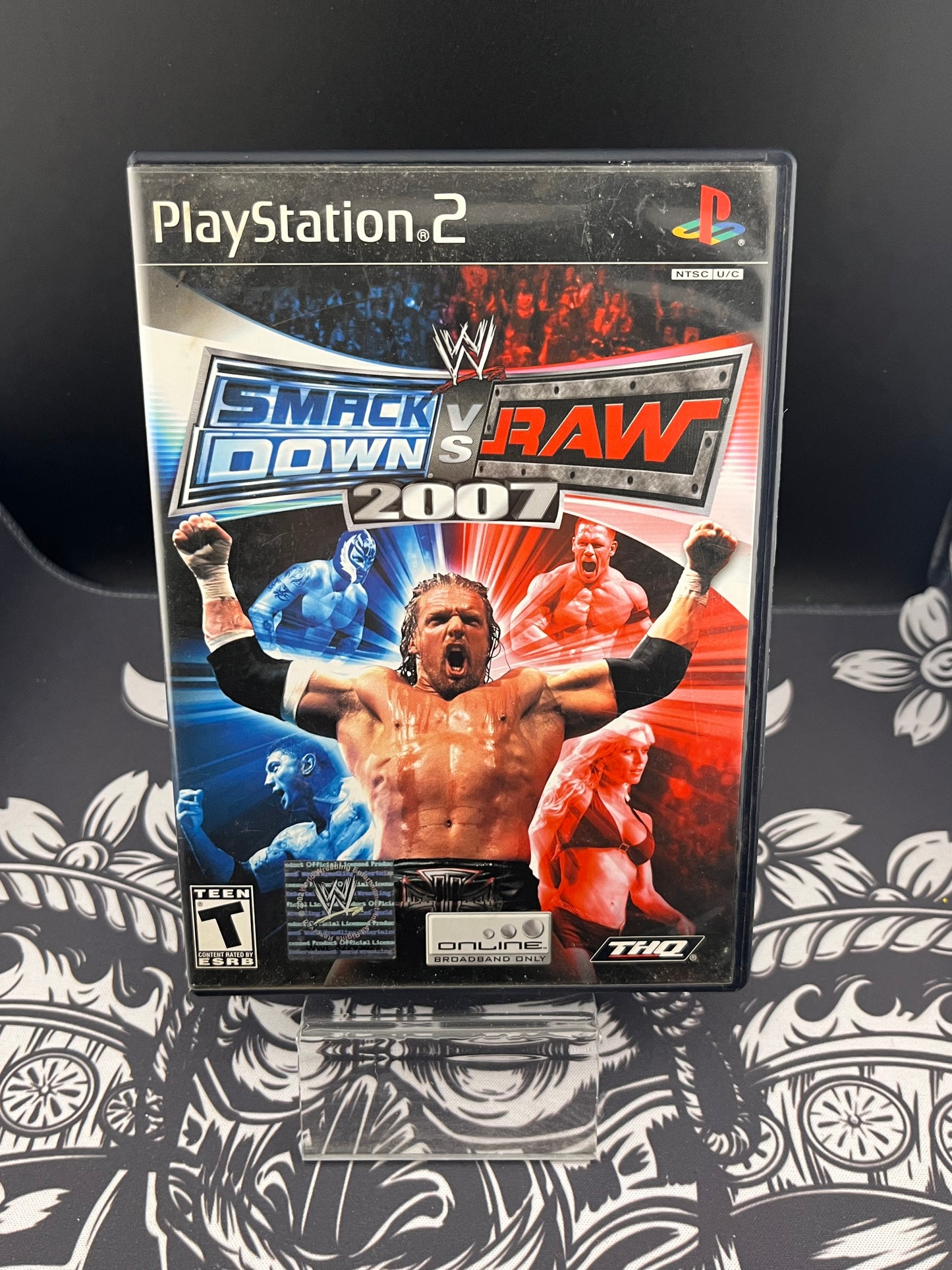 Smackdown Vs Raw 2007 CIB PS2