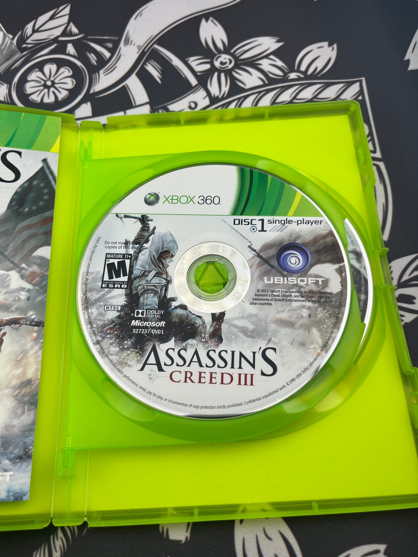 Assassins Creed 3 Xbox 360 CIB