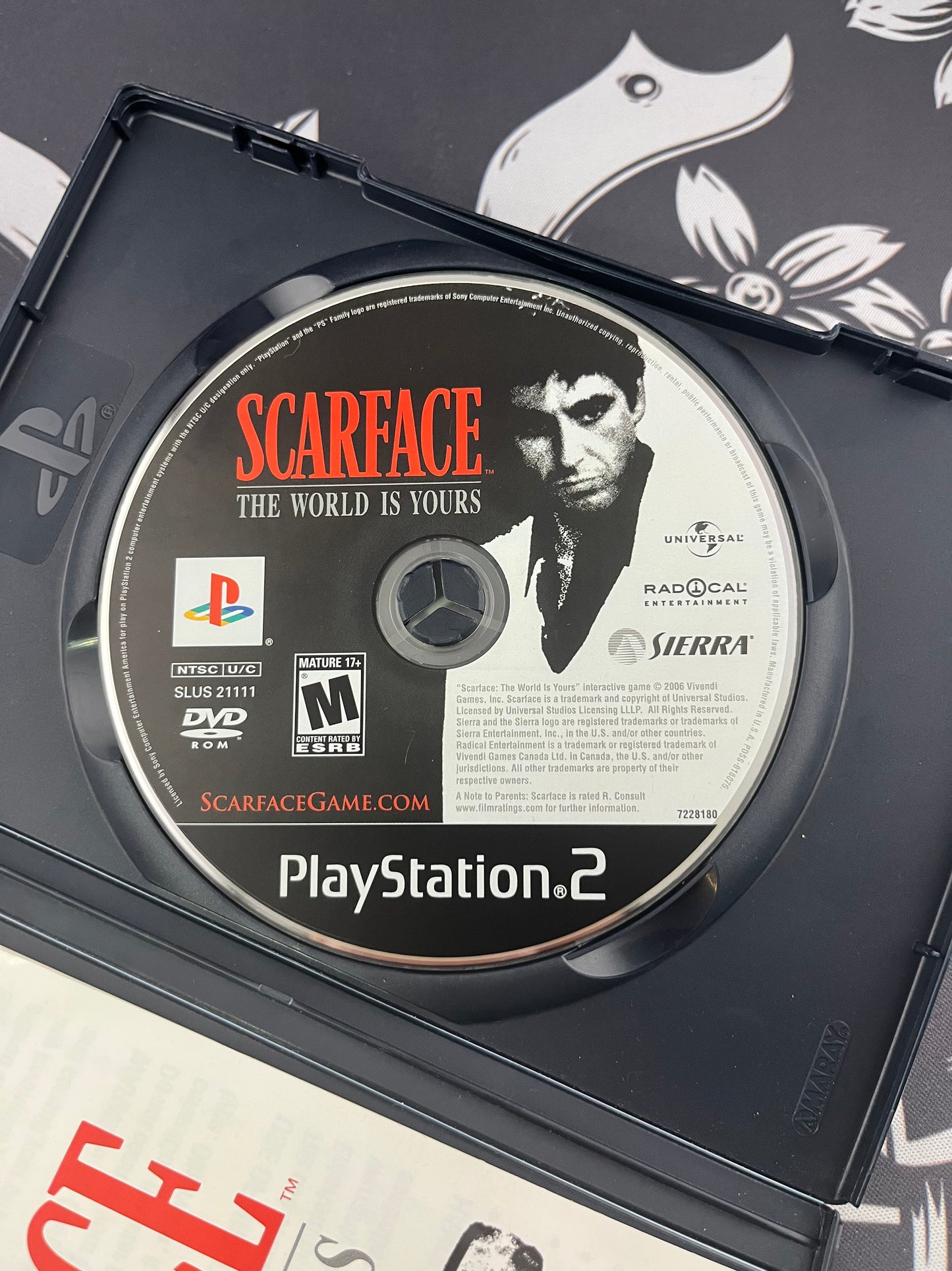 Scarface The World Is Yours PS2 CIB