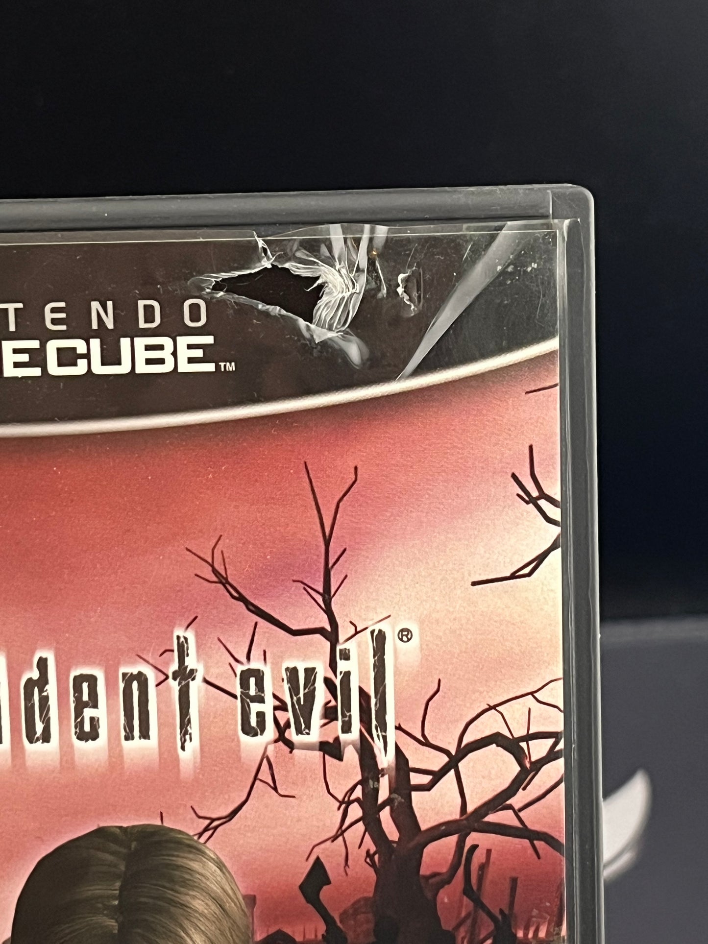 Resident Evil 4 GameCube GC CIB