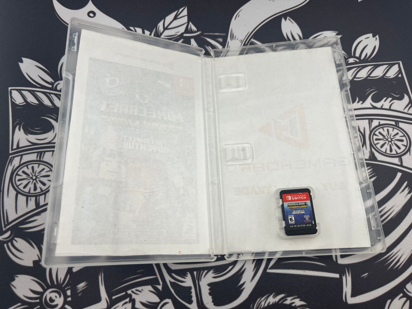 Minecraft Story Mode Switch Loose