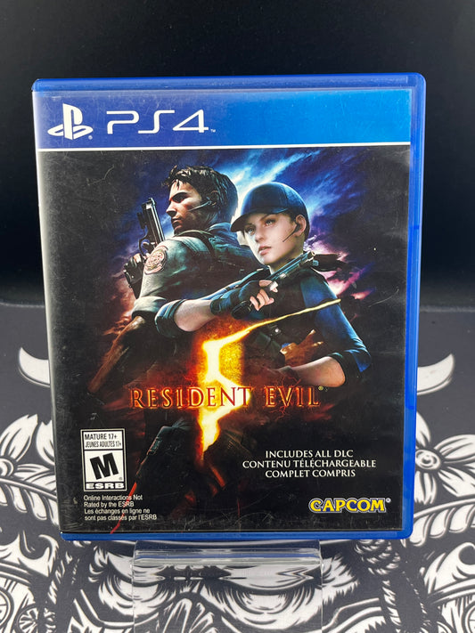 Resident Evil 5 PS4 CIB