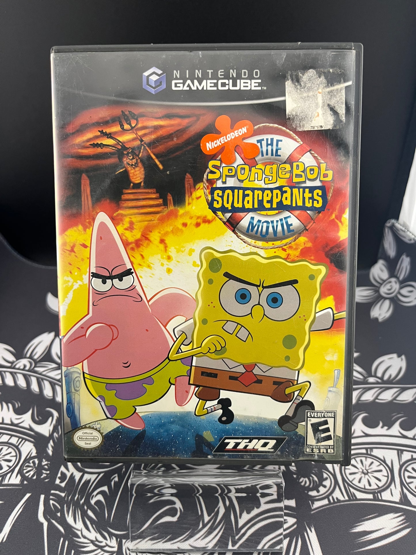 SpongeBob SquarePants Movie GameCube CIB