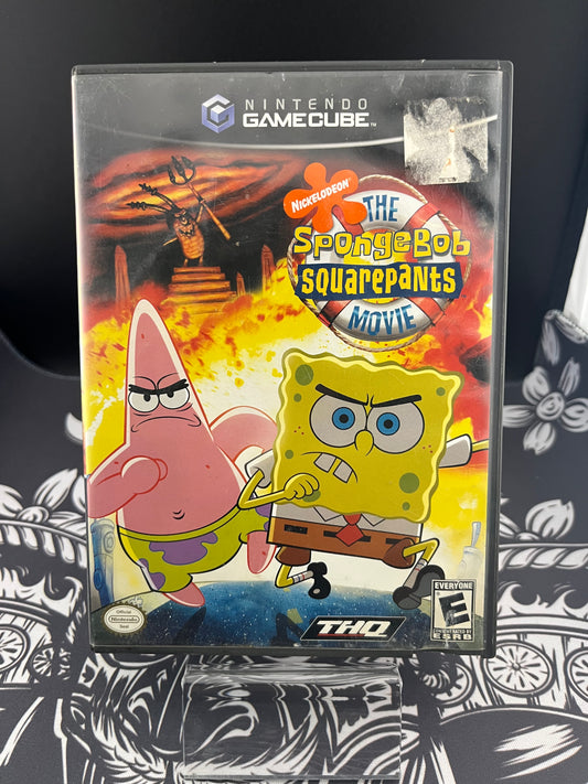 SpongeBob SquarePants Movie GameCube CIB