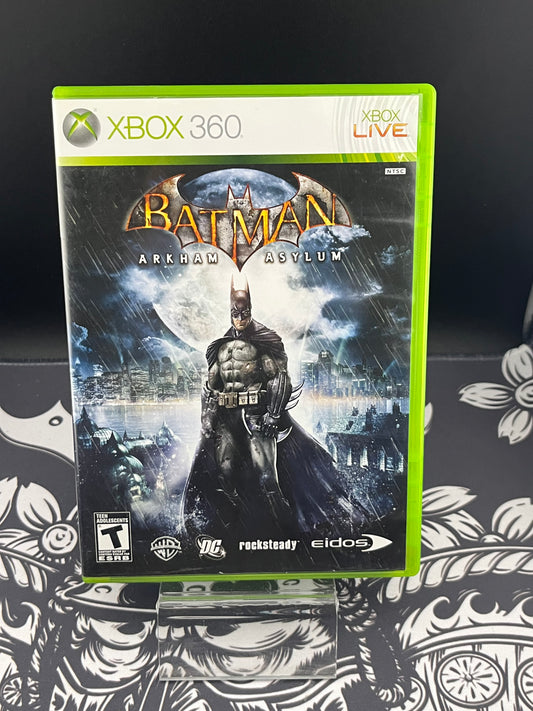 Batman Arkham Asylum Xbox 360 CIB