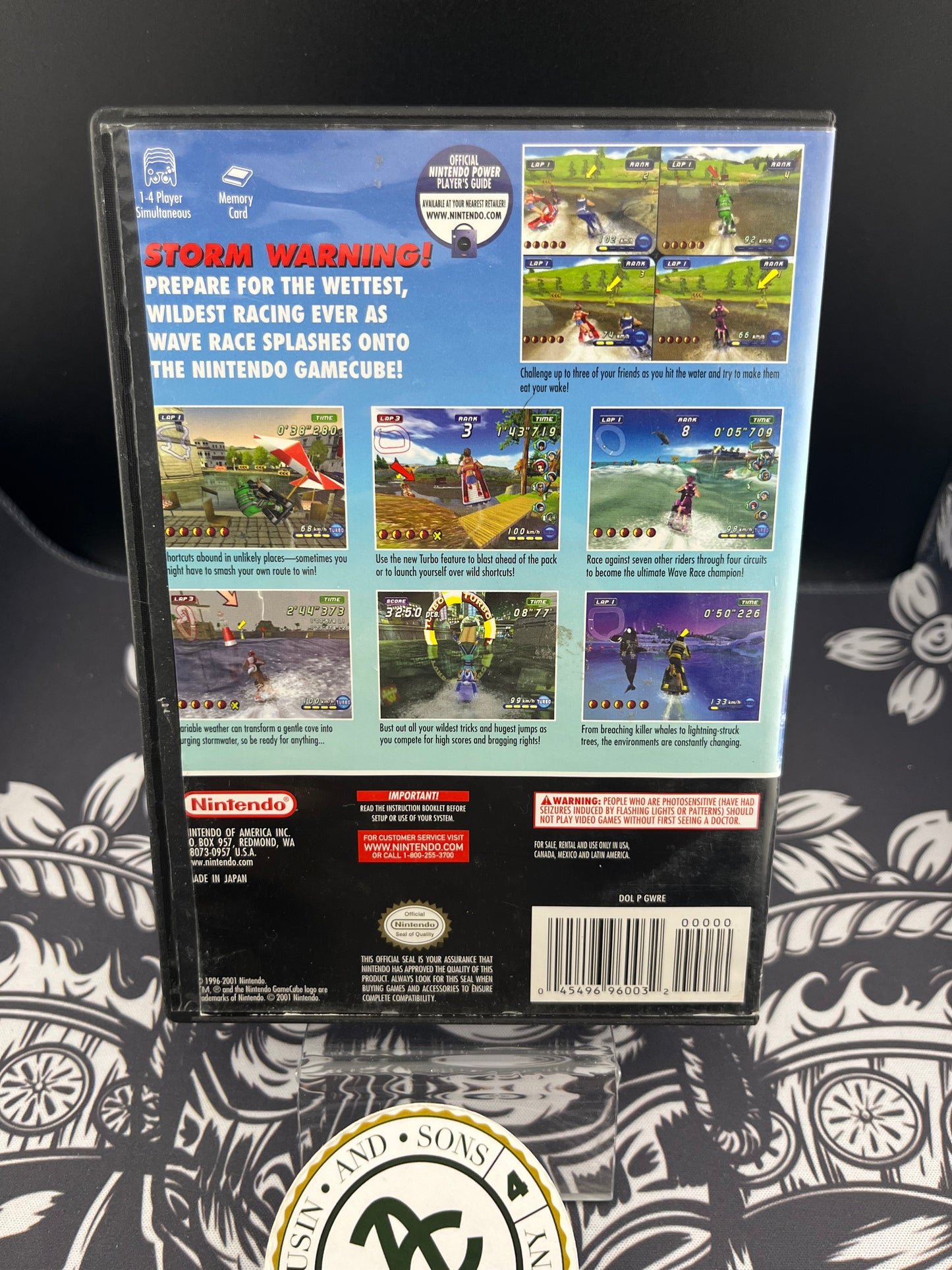 Waverace BlueStorm GameCube CIB