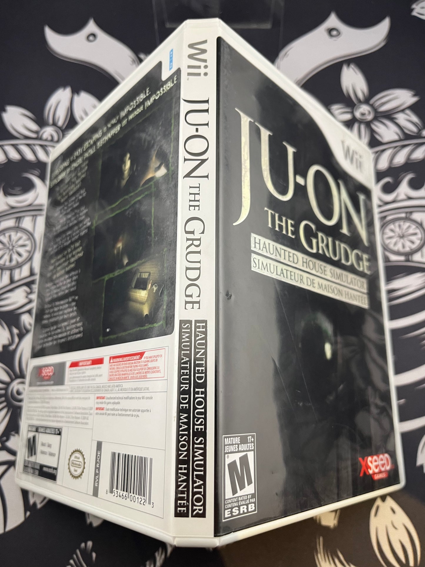 Ju-ON The Grudge Haunted House Simulateur De Maison Hantee Wii CIB