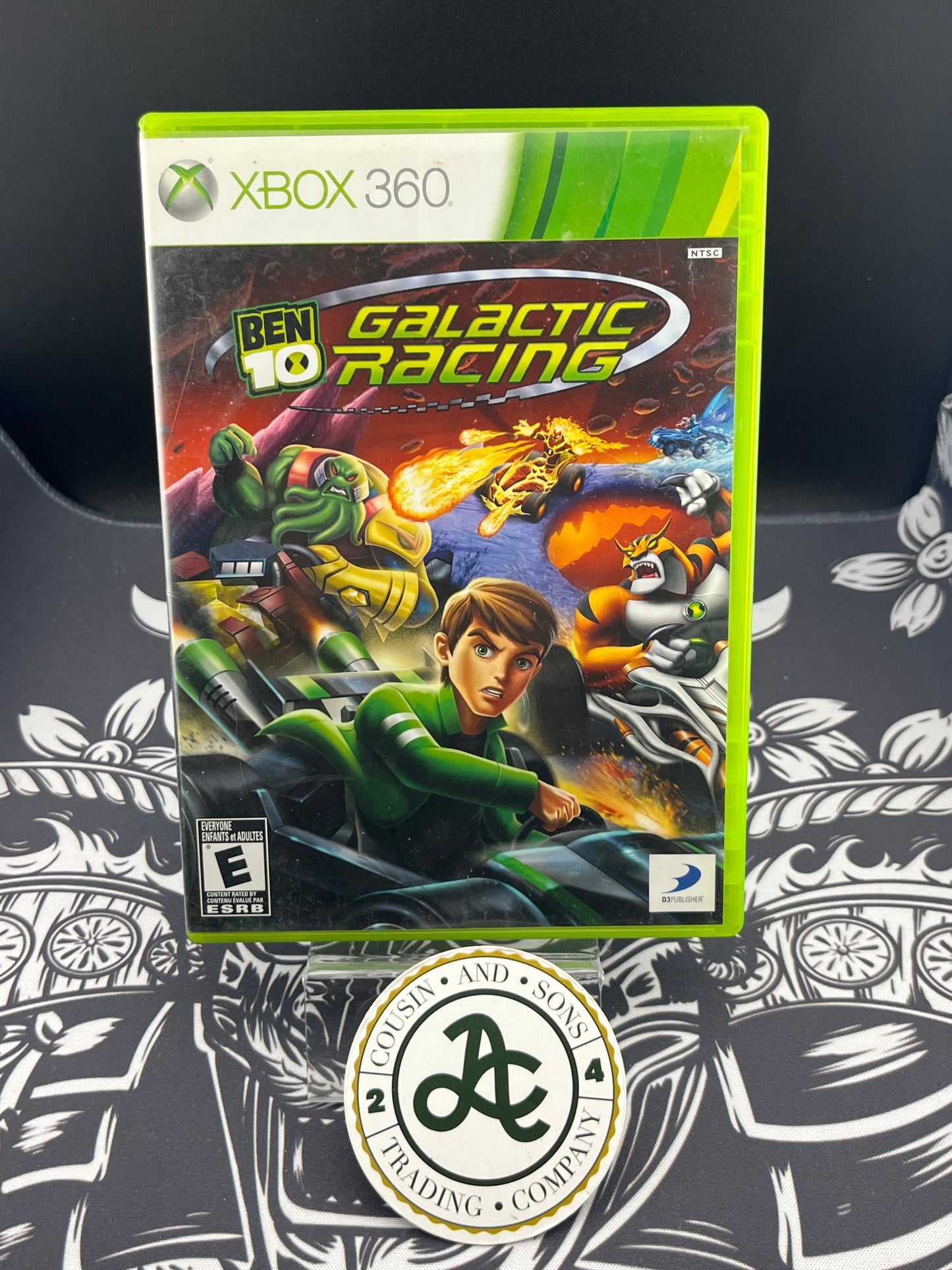 Ben 10 Galatic Racing Xbox 360 CIB