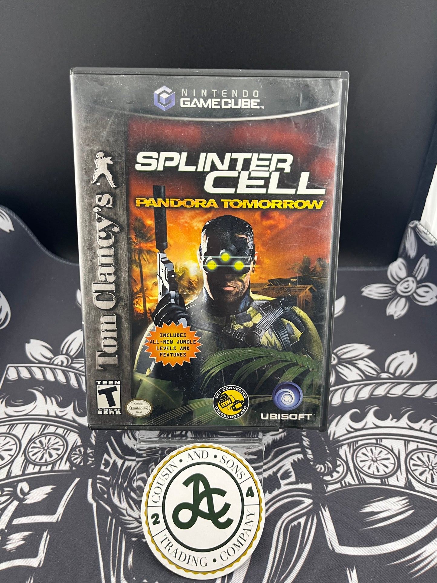 Splinter Cell Pandora Tomorrow GameCube CIB