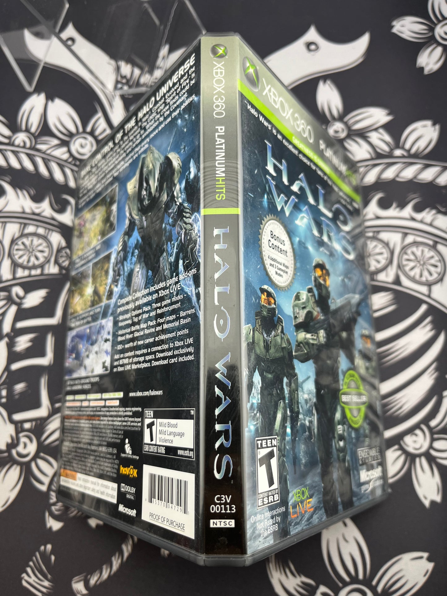 Halo Wars PH Xbox 360 CIB