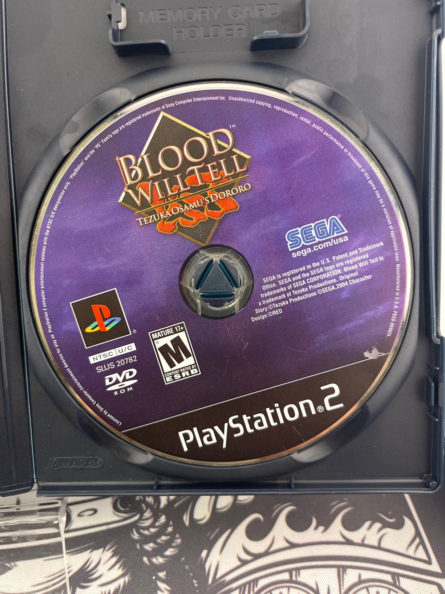 Blood Will Tell PS2 CIB