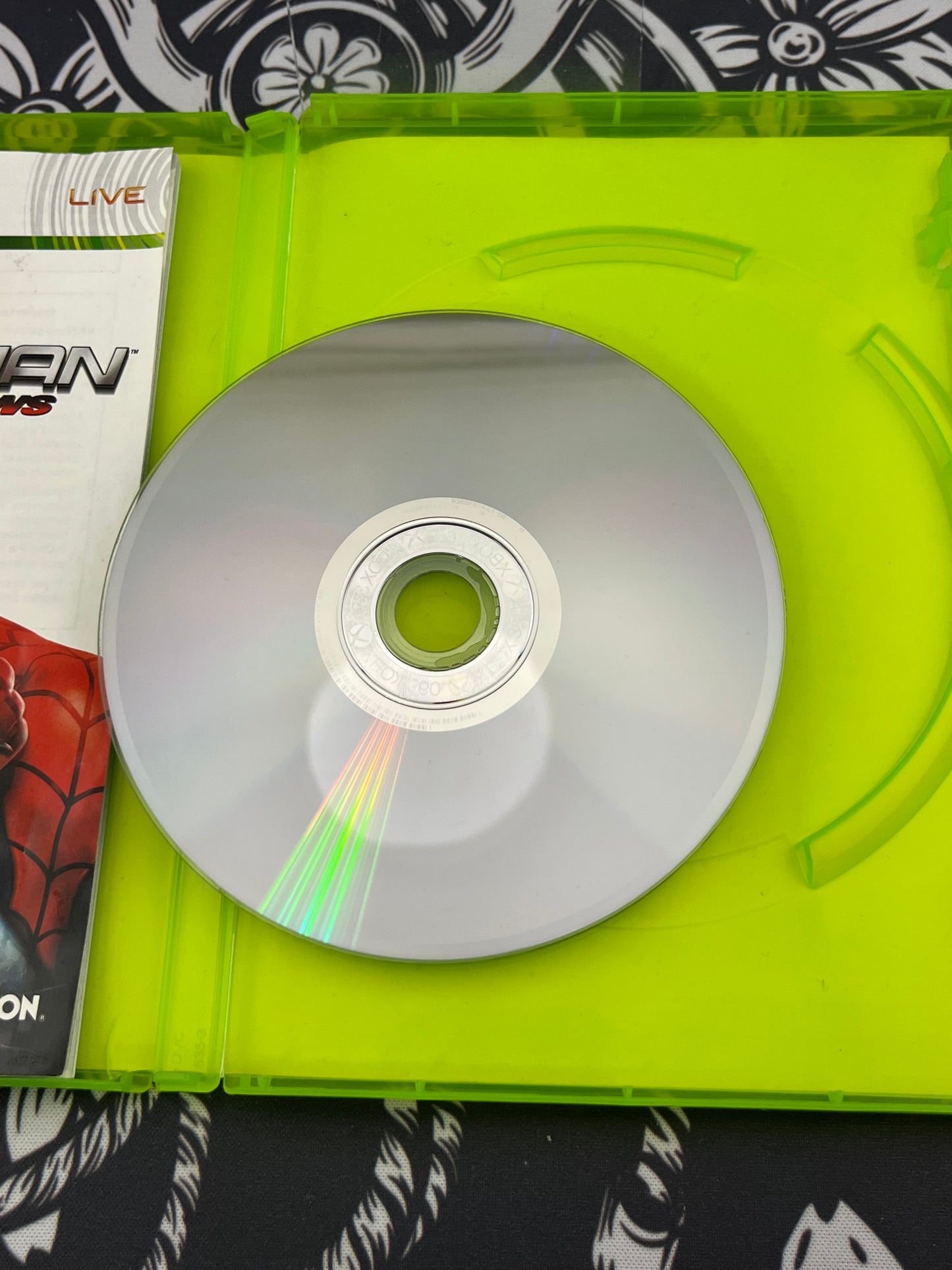 Spider-Man Web of Shadows Xbox 360 CIB