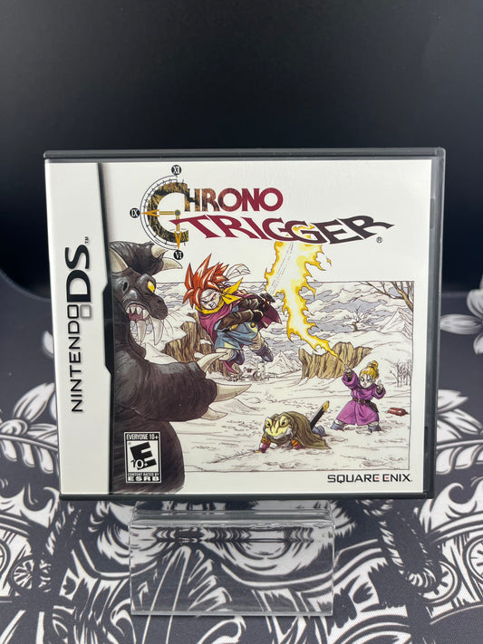 Chrono Trigger DS CIB (No Poster)