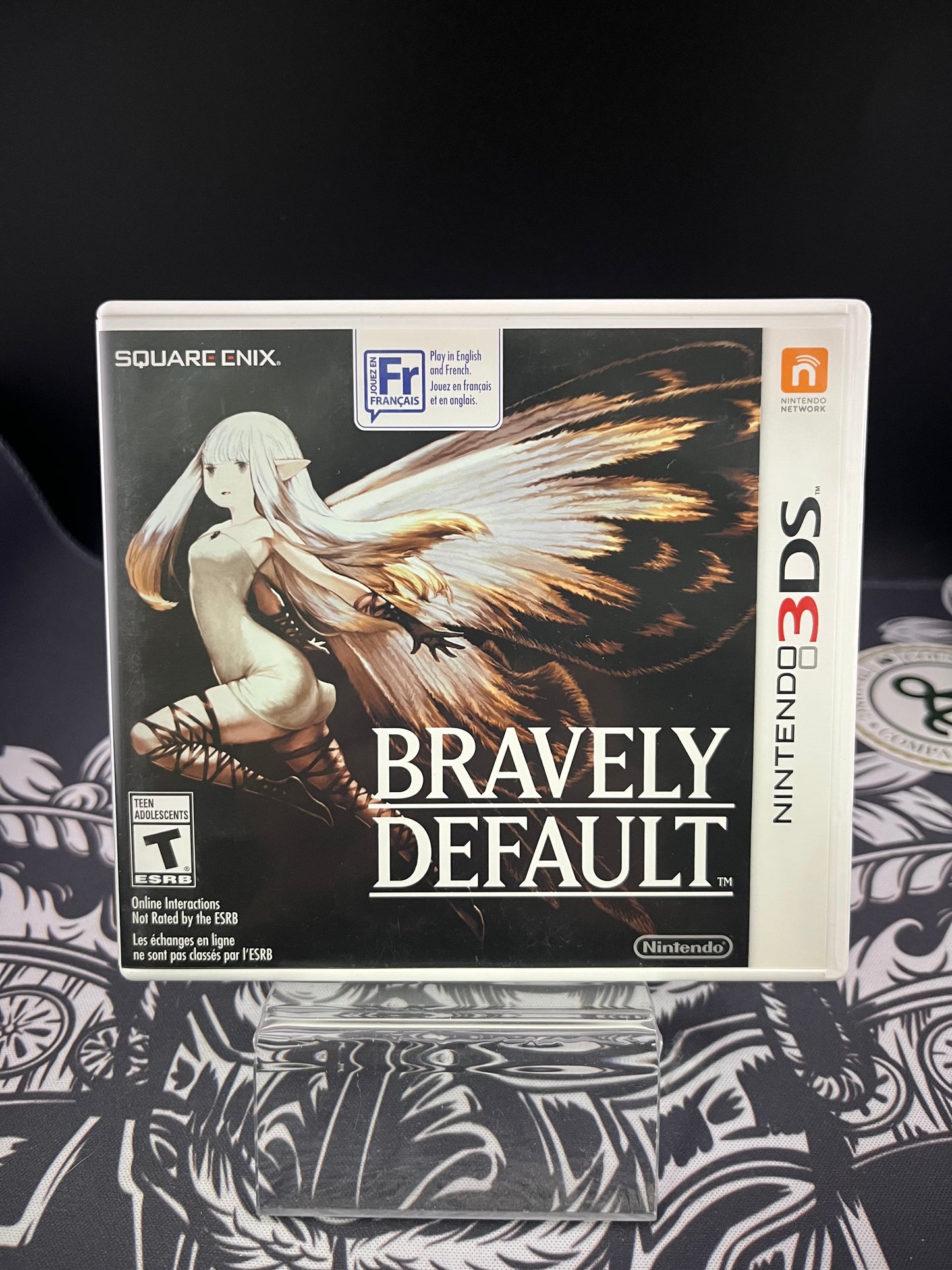 Bravely Default 3DS CIB