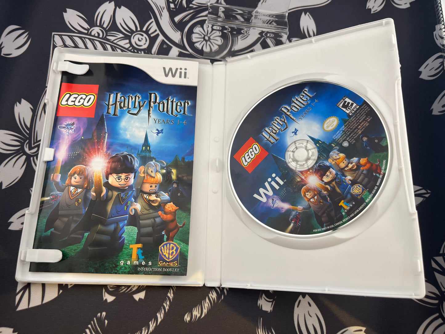 Lego Harry Potter Years 1-4 Wii CIB