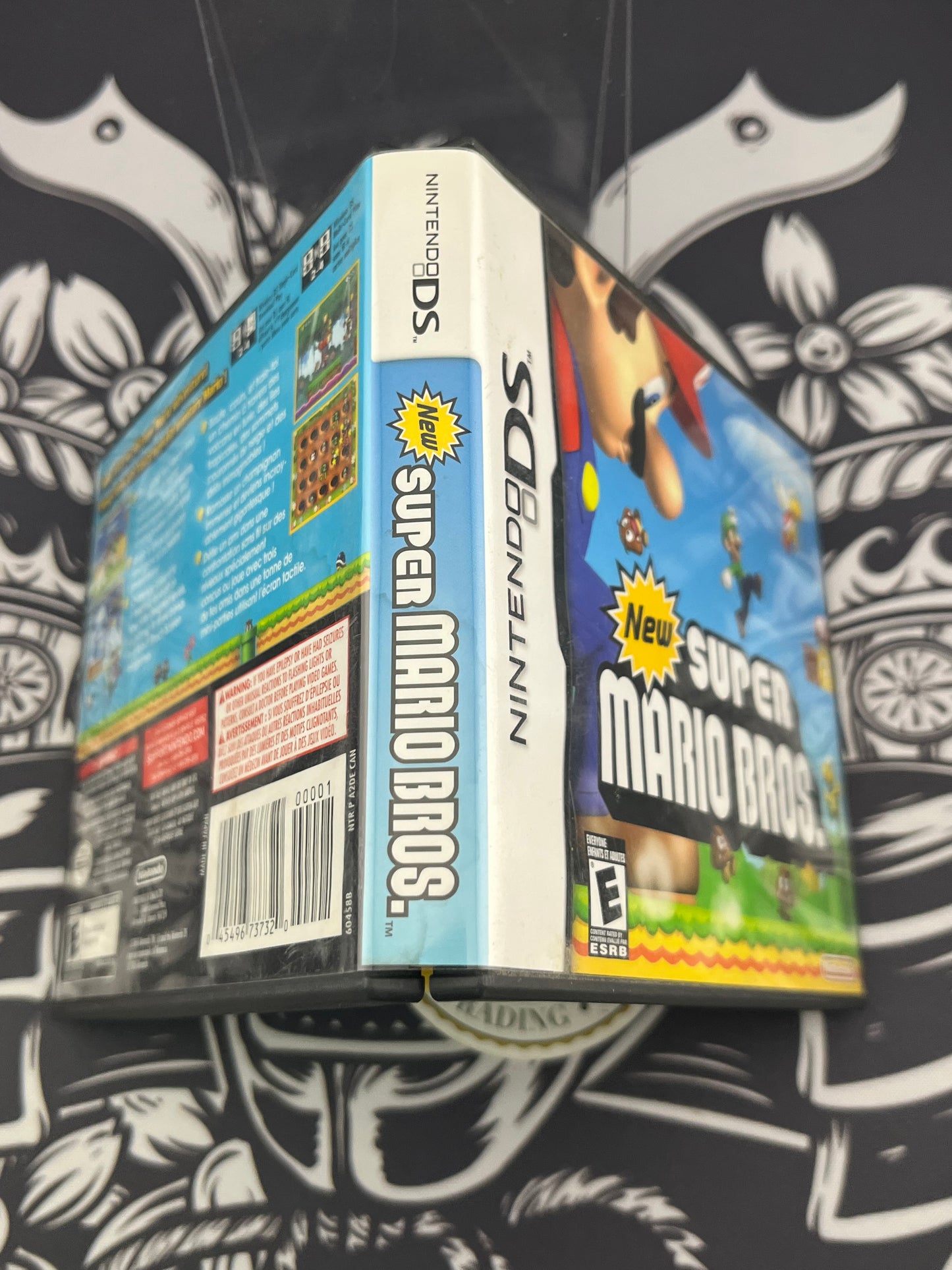 New Super Mario Bros DS CIB