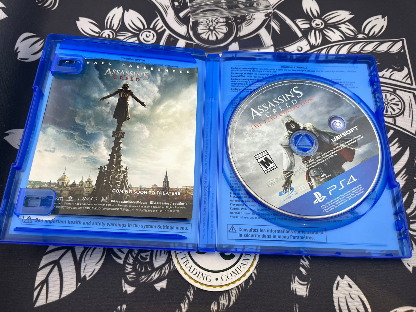 Assassins Creed Ezio Collection PS4 CIB