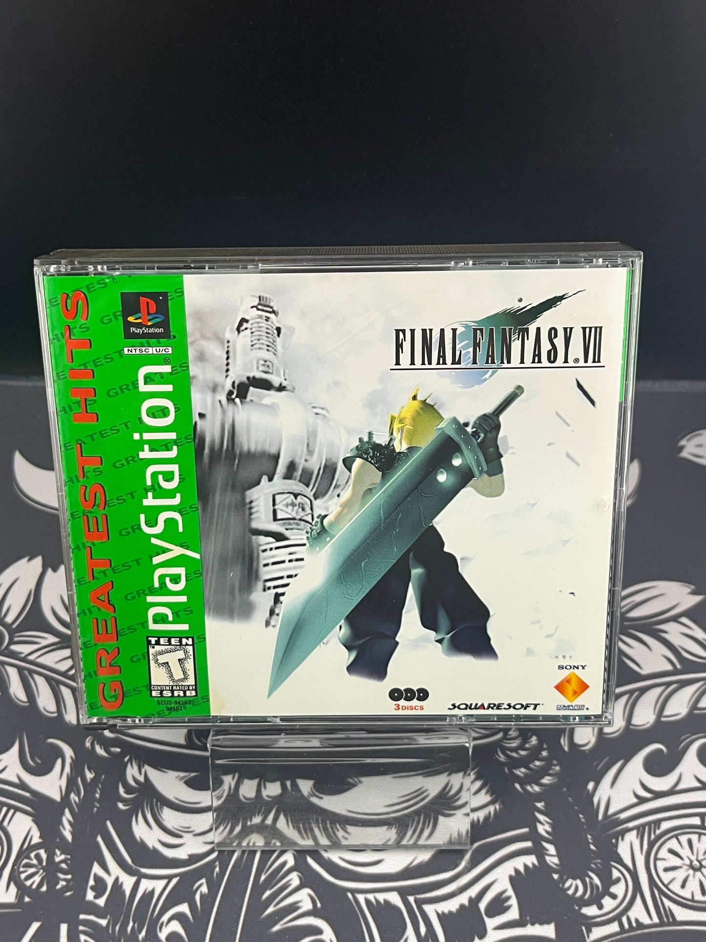Final Fantasy VII 7 Greatest Hits PS1 CIB (Copy)