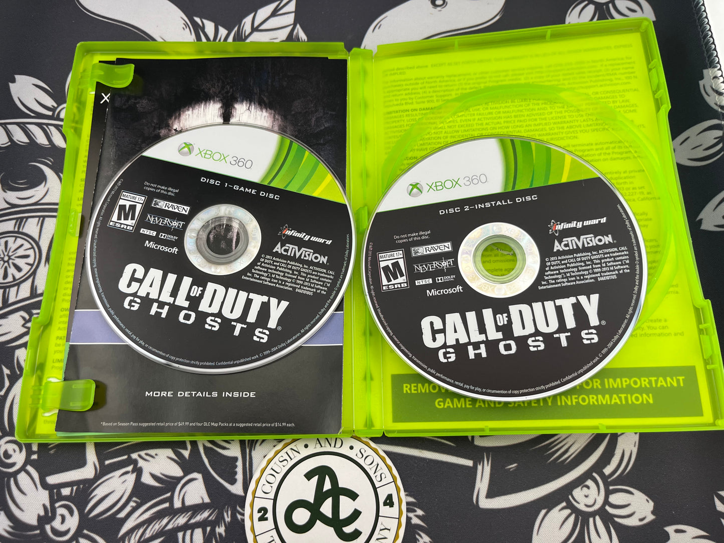 Call of Duty Ghost Xbox 360 CIB