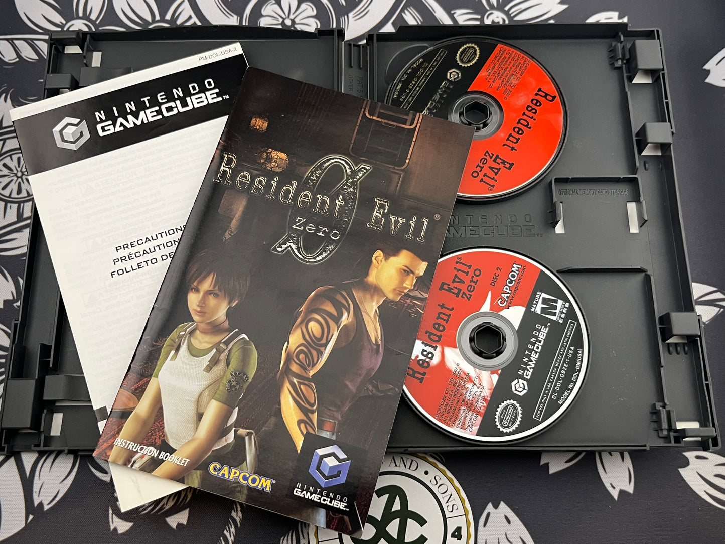 Resident Evil Zero GameCube CIB