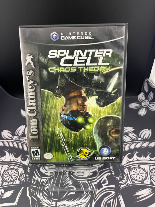Splinter Cell Chaos Theory GameCube No Manual