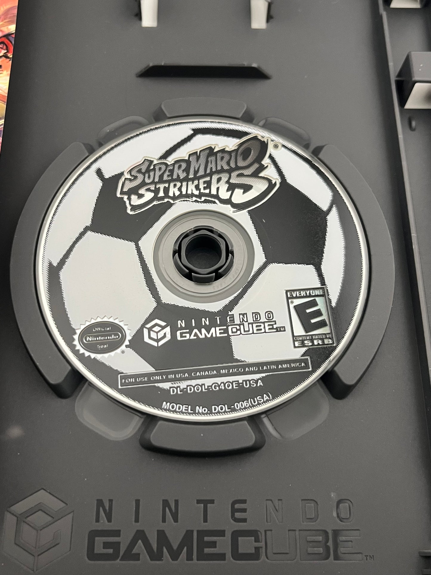 Super Mario Strikers GC GameCube Best Seller CIB