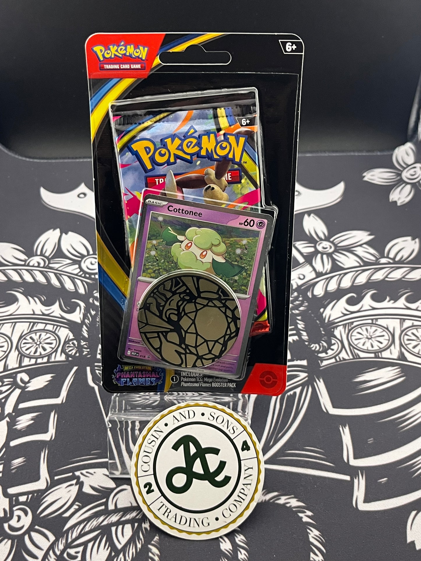 Cottonee Phantasmal Coin Pack