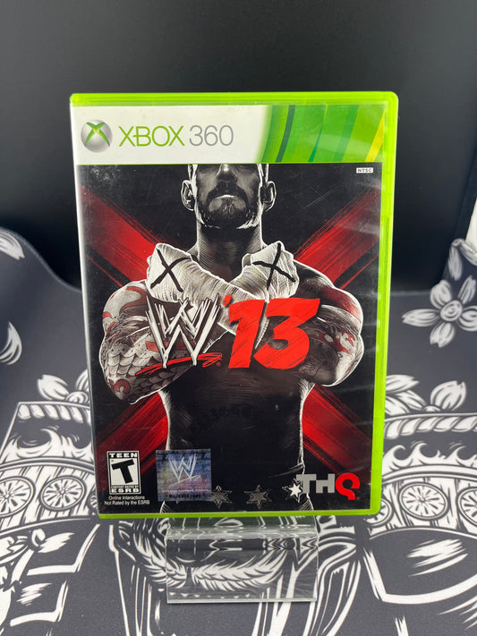 WWE 13 Xbox 360 CIB