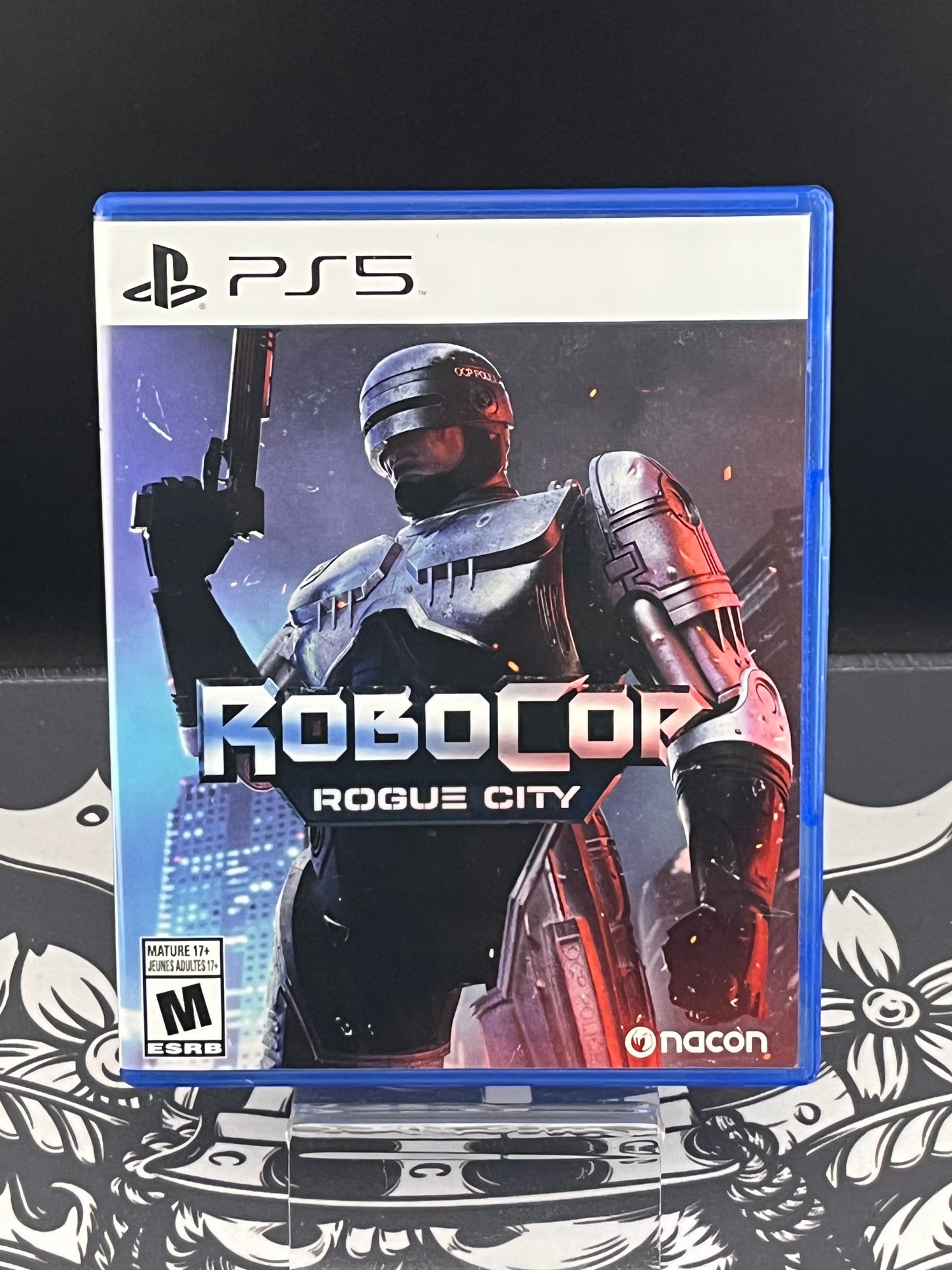 Robocop Rogue City PS5 CIB