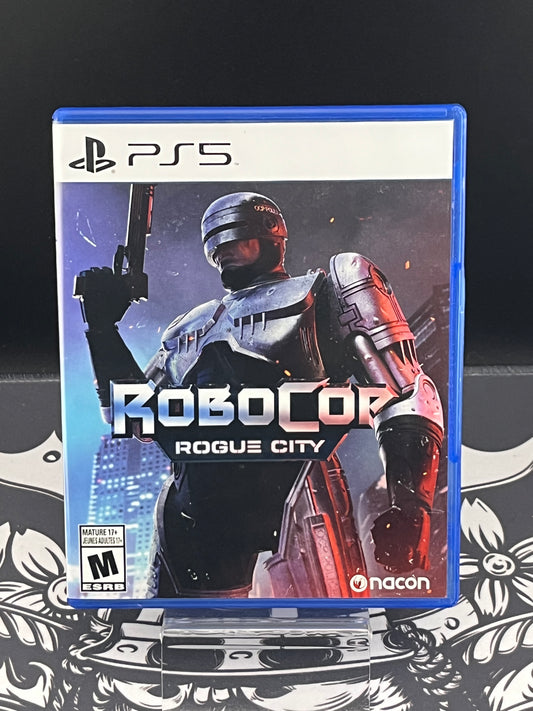 Robocop Rogue City PS5 CIB