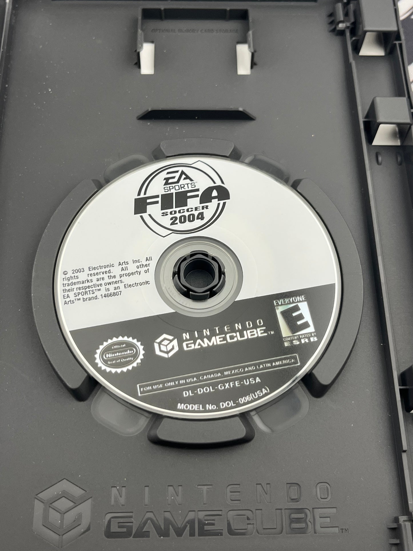 FIFA Soccer 2004 GameCube CIB