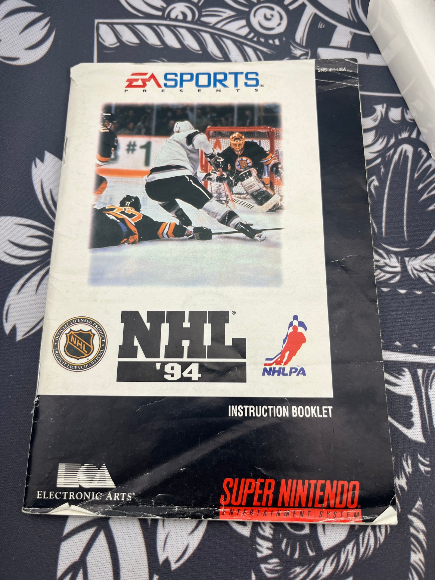 NHL 94 SNES CIB