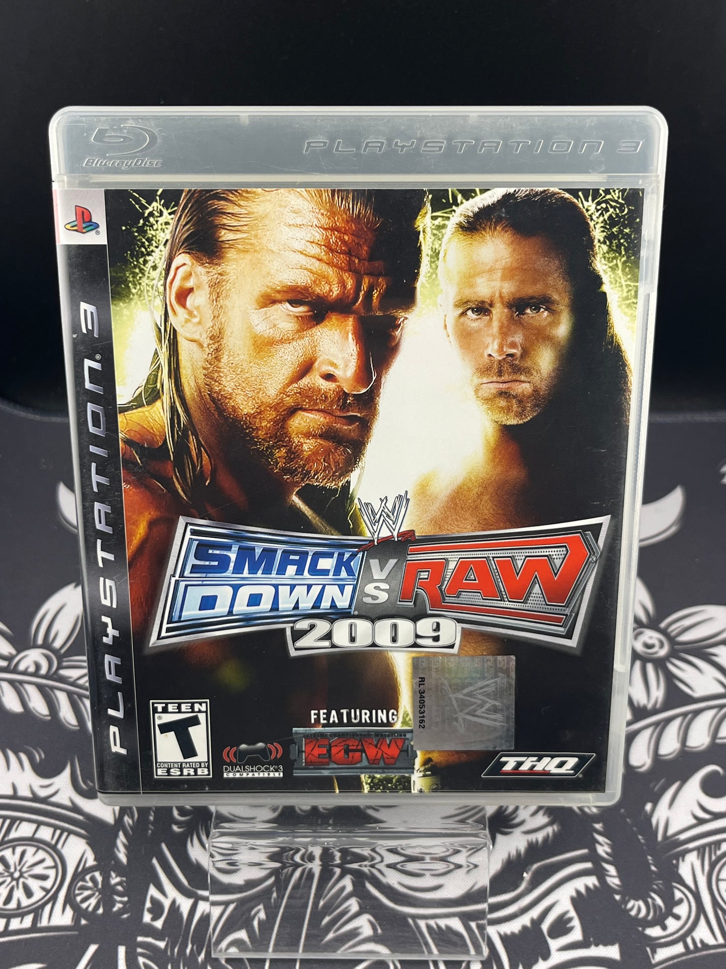 Smackdown Vs Raw 2009 PS3 CIB