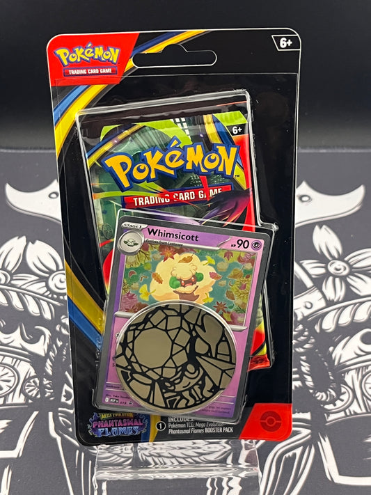 Phantasmal Flames Whimsicott Coin Pack
