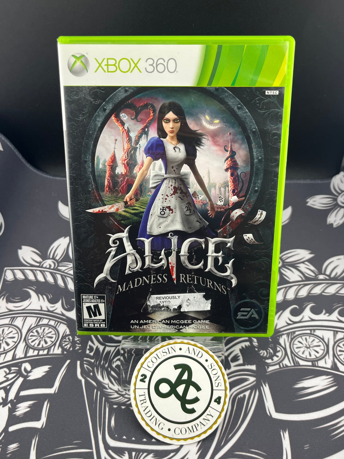 Alice Madness Returns Xbox 360 CIB