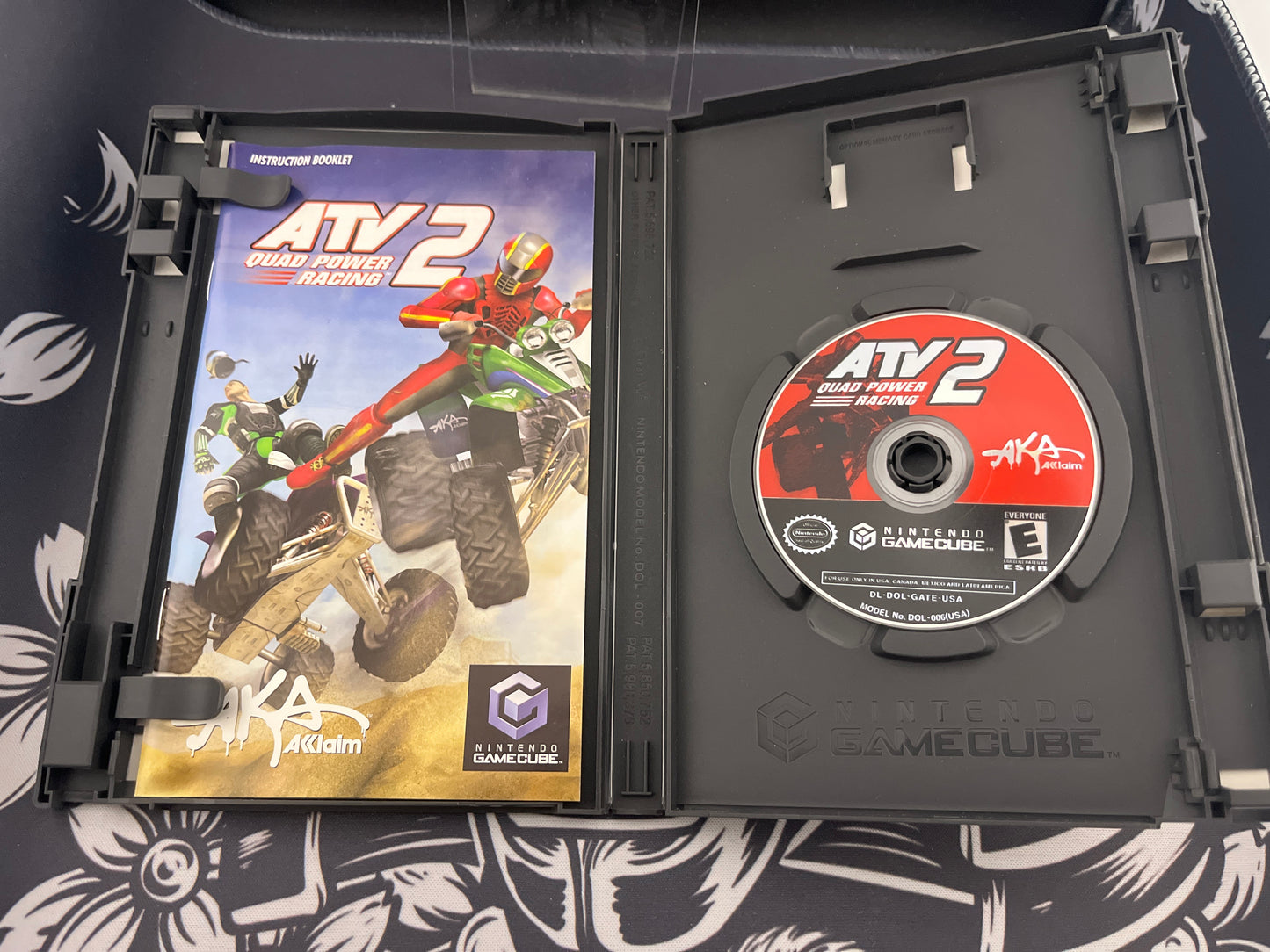 ATV Quad Power Racing 2 GameCube CIB